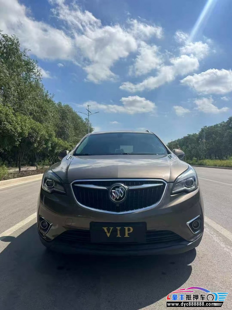 18年别克昂科威轿车抵押车出售