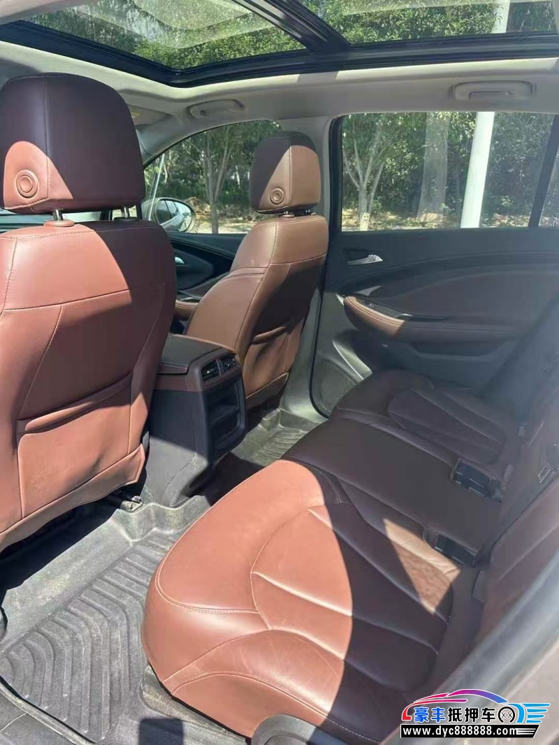 18年别克昂科威轿车抵押车出售