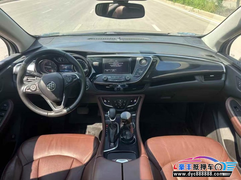 18年别克昂科威轿车抵押车出售