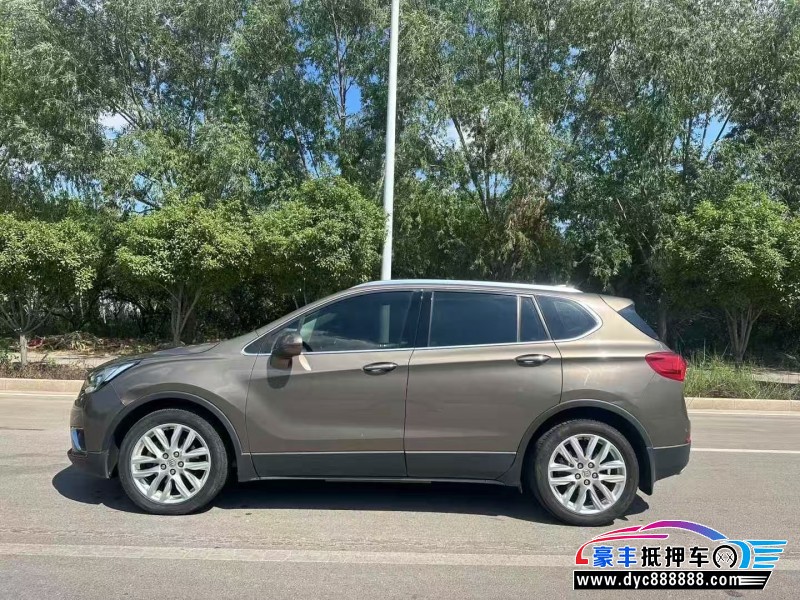 18年别克昂科威轿车抵押车出售