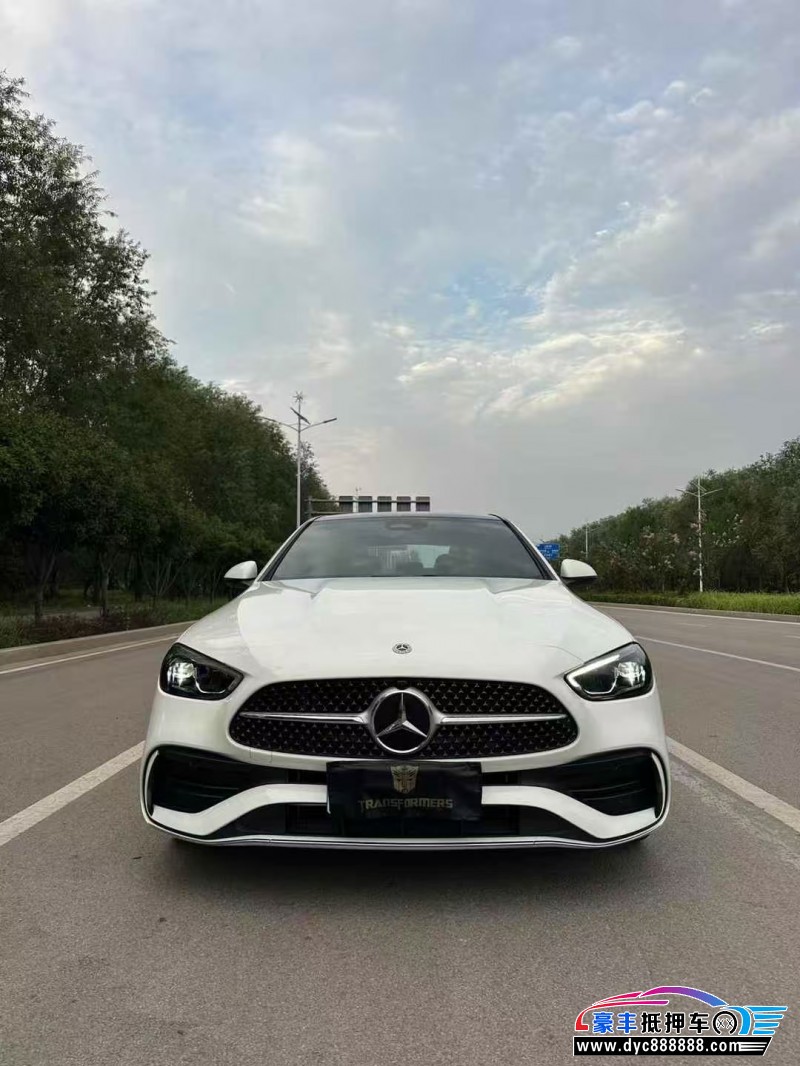 23年奔驰C轿车抵押车出售