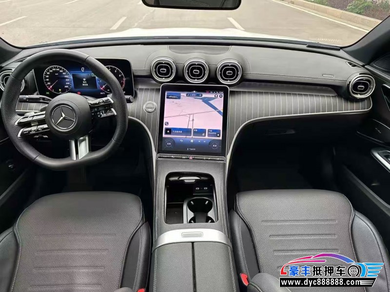 23年奔驰C轿车抵押车出售