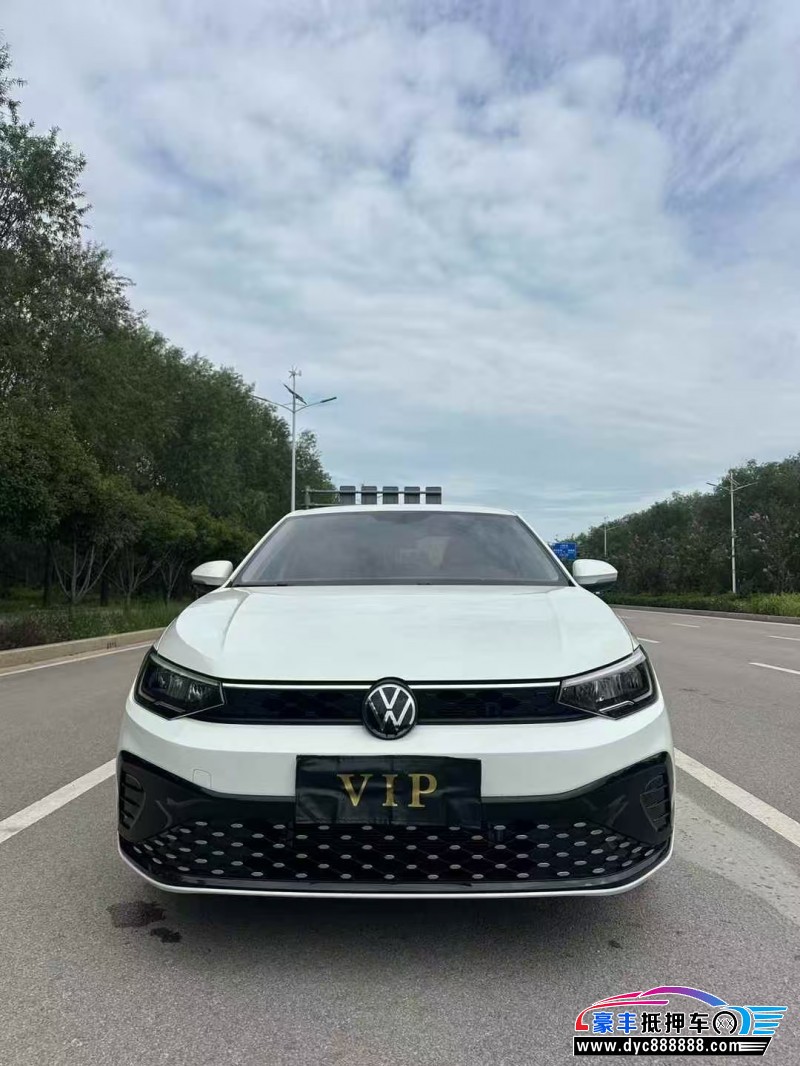 24年大众朗逸轿车抵押车出售