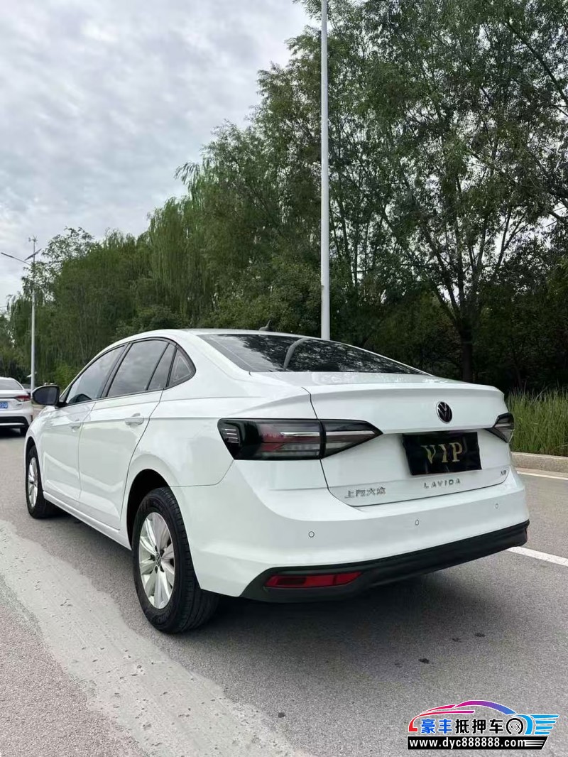 24年大众朗逸轿车抵押车出售