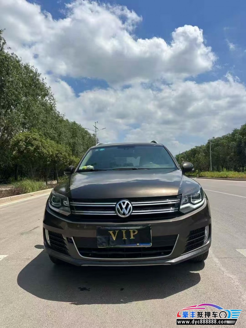 15年大众途观轿车抵押车出售