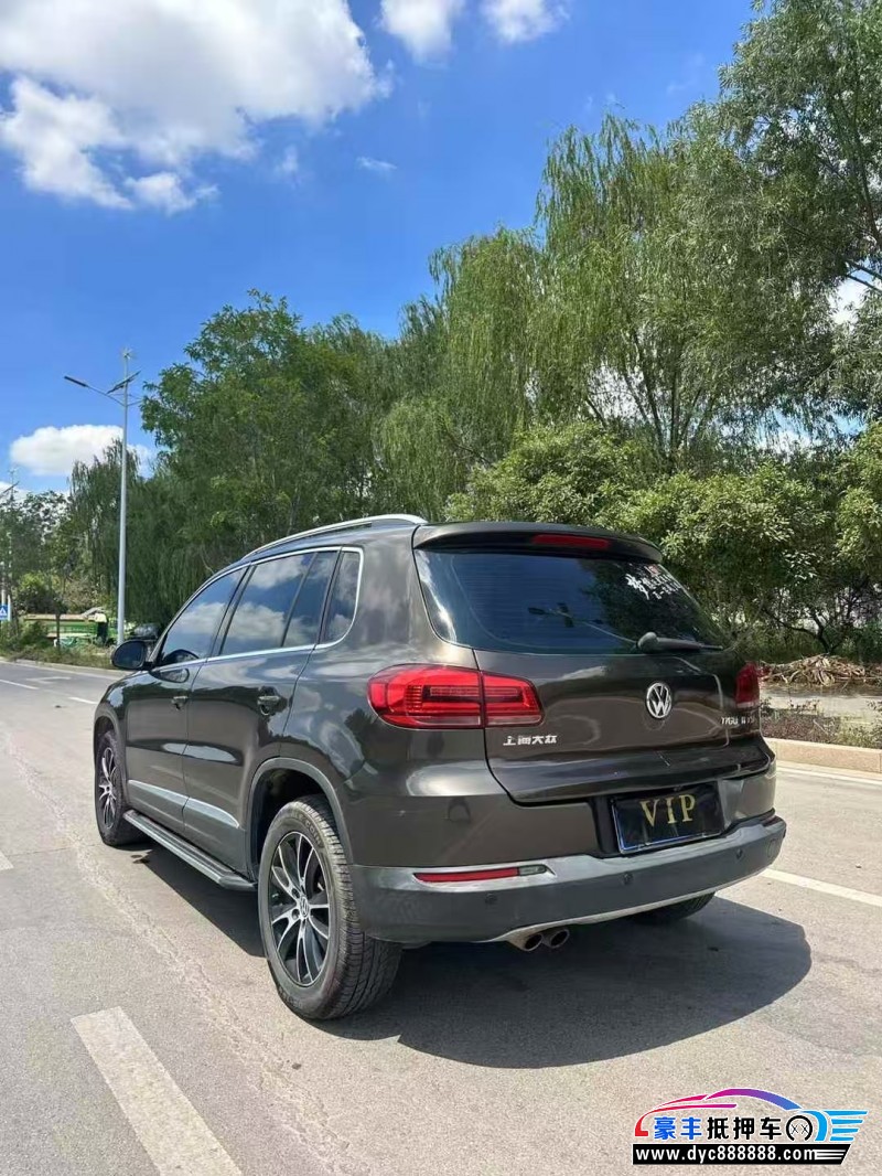 15年大众途观轿车抵押车出售