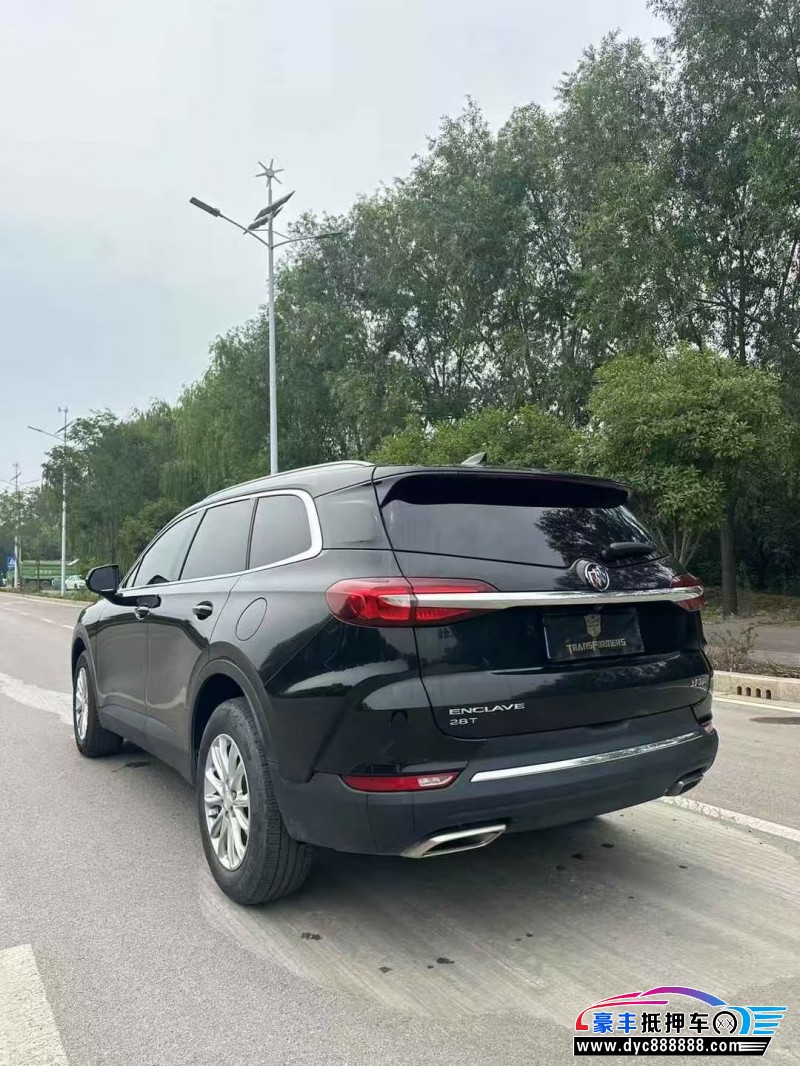 20年别克昂科旗轿车抵押车出售