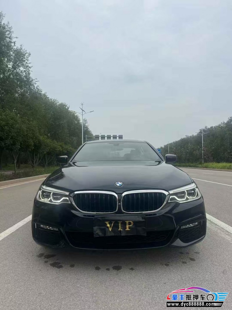 17年宝马5系轿车抵押车出售