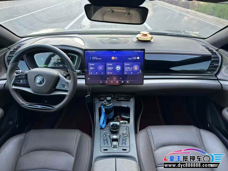 22年比亚迪汉轿车抵押车出售