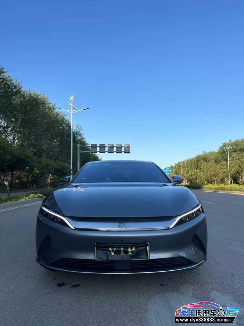 22年比亚迪汉轿车抵押车出售