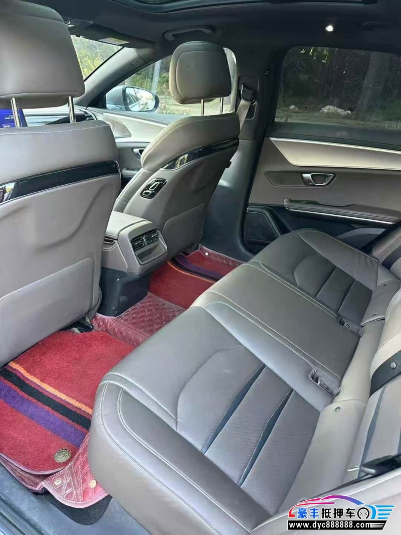 22年比亚迪汉轿车抵押车出售