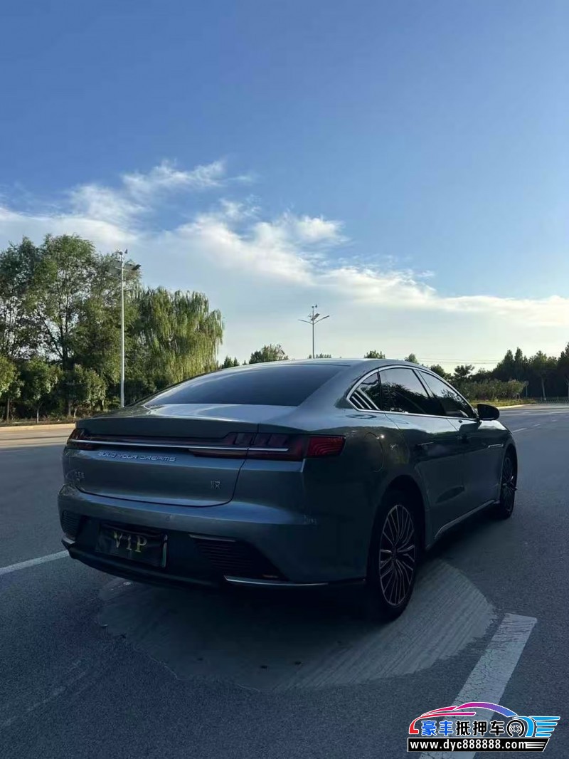 22年比亚迪汉轿车抵押车出售