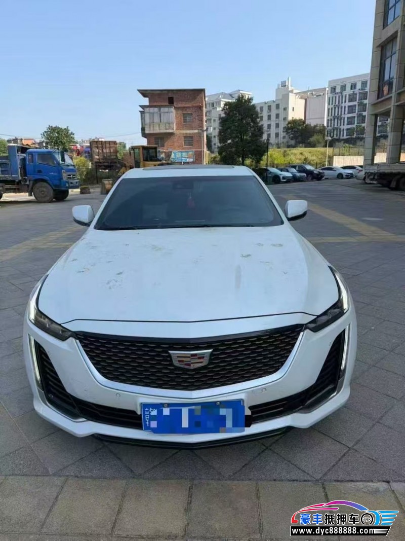 23年凯迪拉克CT5轿车抵押车出售