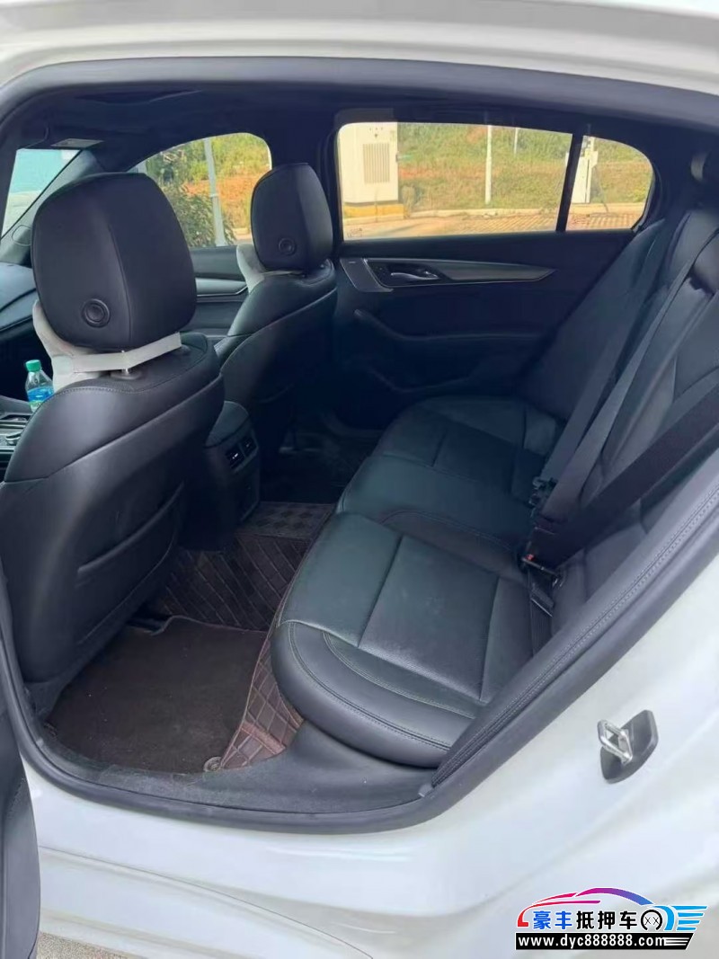 23年凯迪拉克CT5轿车抵押车出售