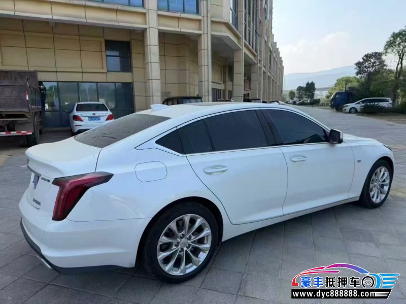 23年凯迪拉克CT5轿车抵押车出售