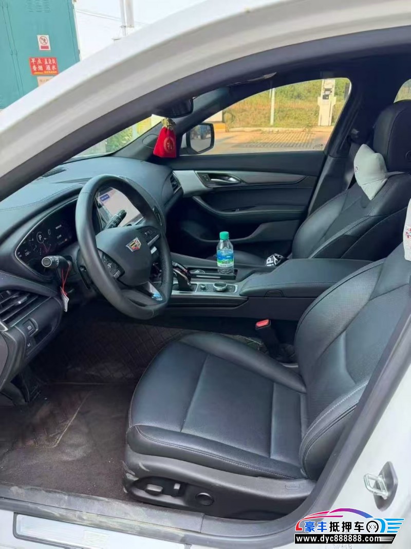 23年凯迪拉克CT5轿车抵押车出售