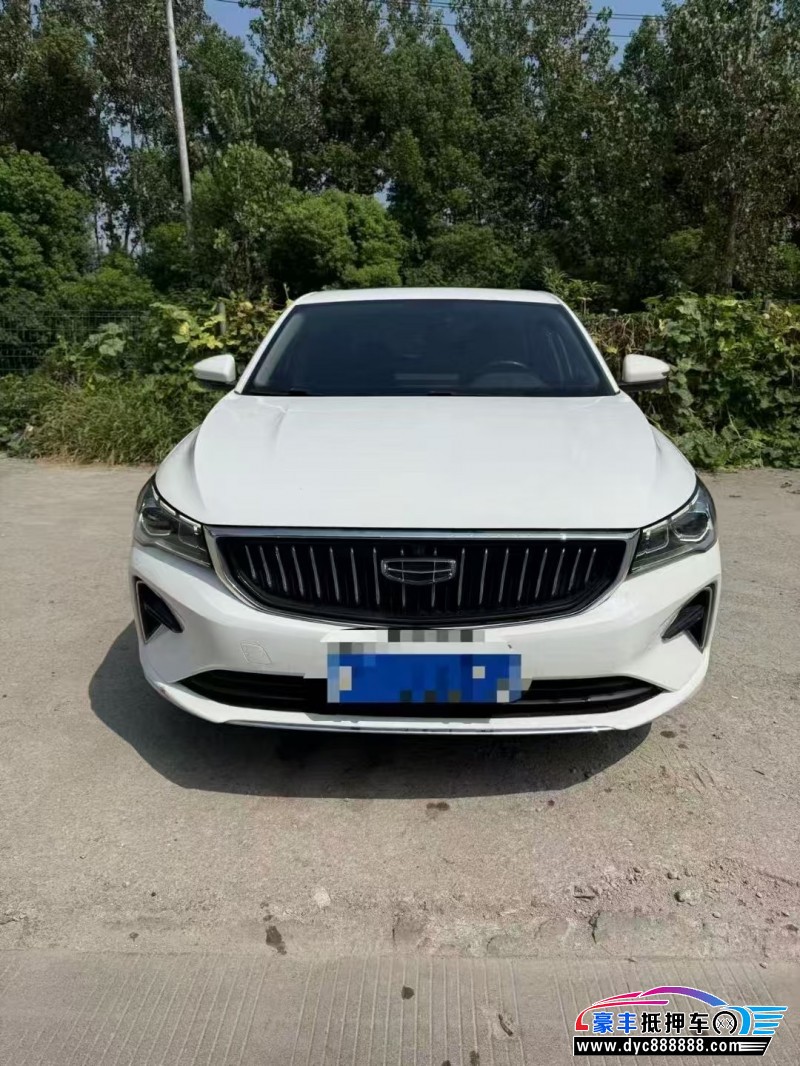 23年吉利帝豪轿车抵押车出售