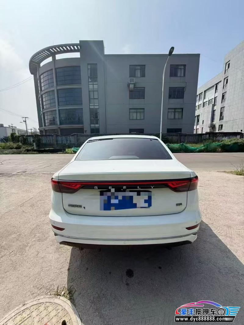23年吉利帝豪轿车抵押车出售