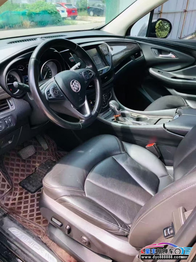 20年别克昂科威轿车抵押车出售