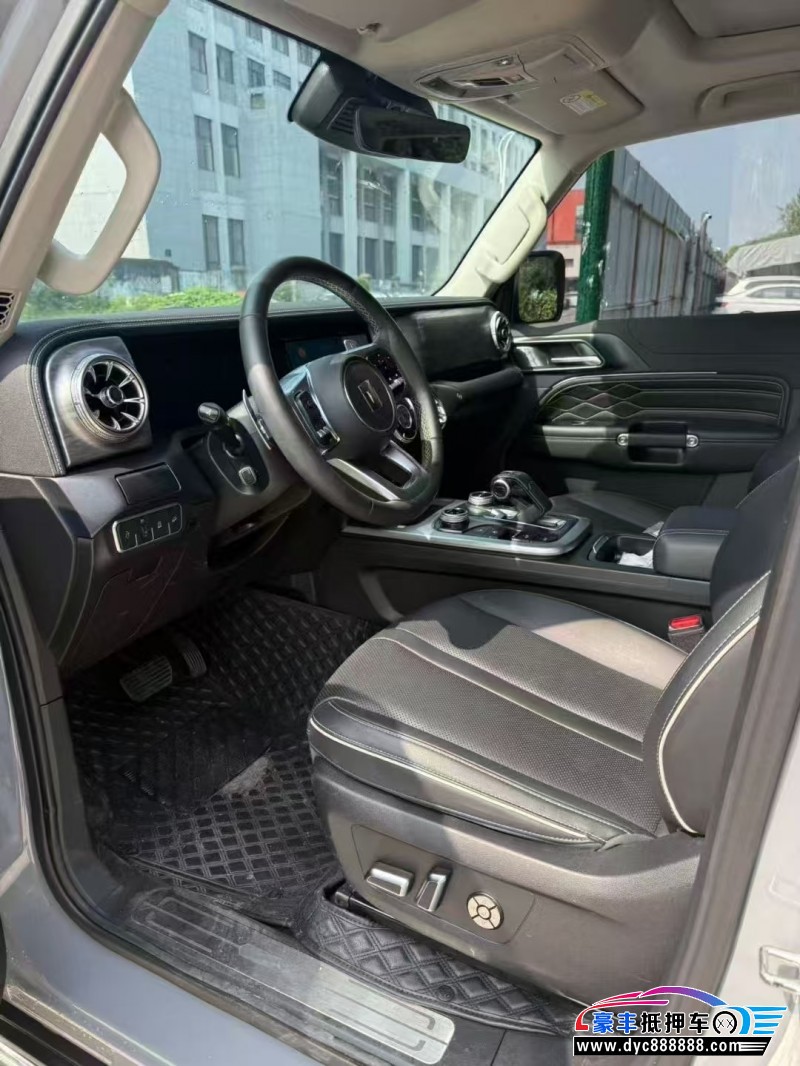 22年WEY坦克300轿车抵押车出售