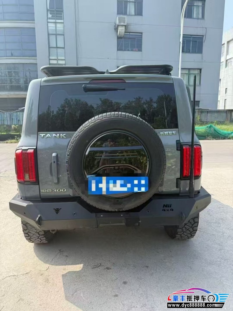 22年WEY坦克300轿车抵押车出售