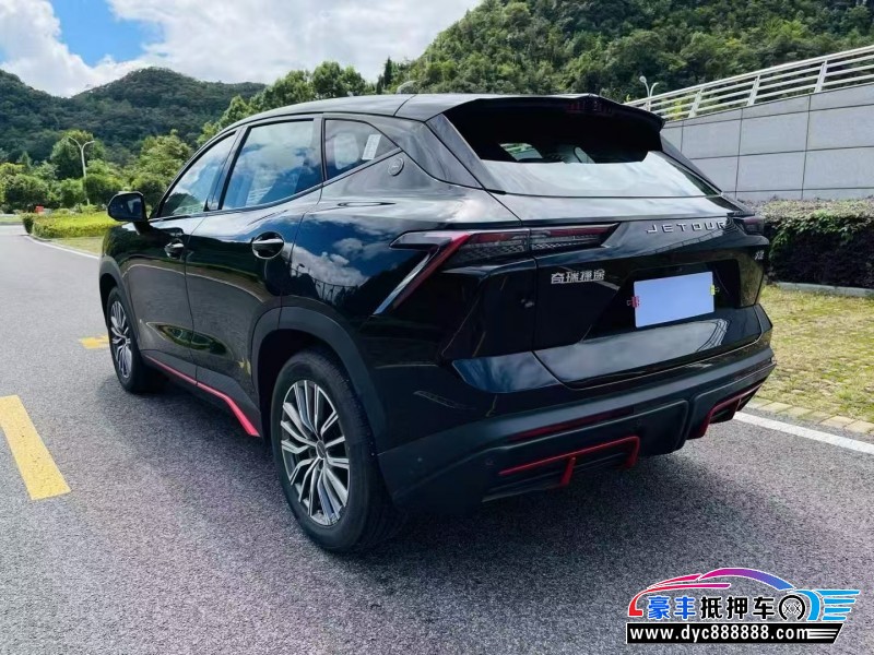 24年捷途大圣轿车抵押车出售