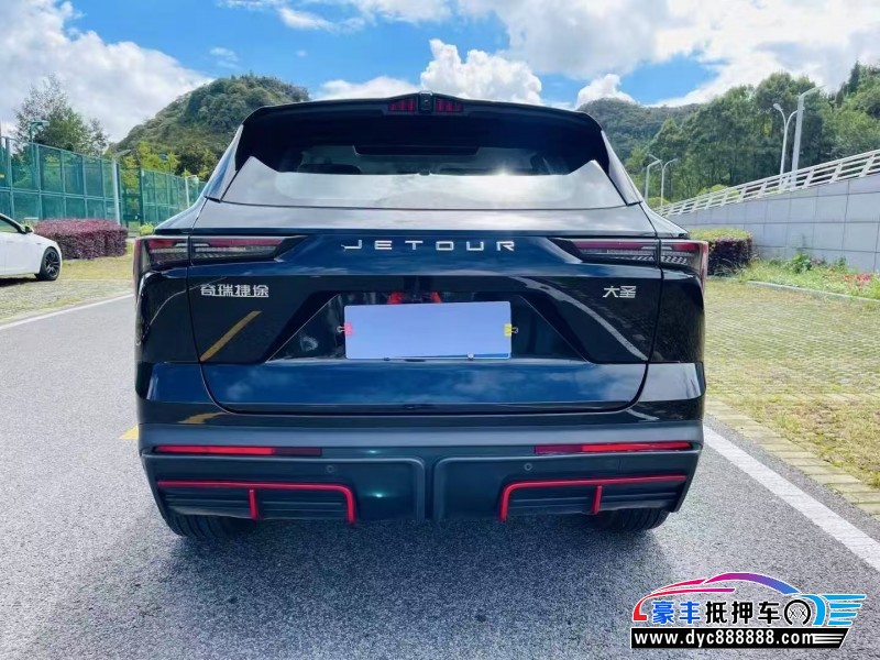 24年捷途大圣轿车抵押车出售