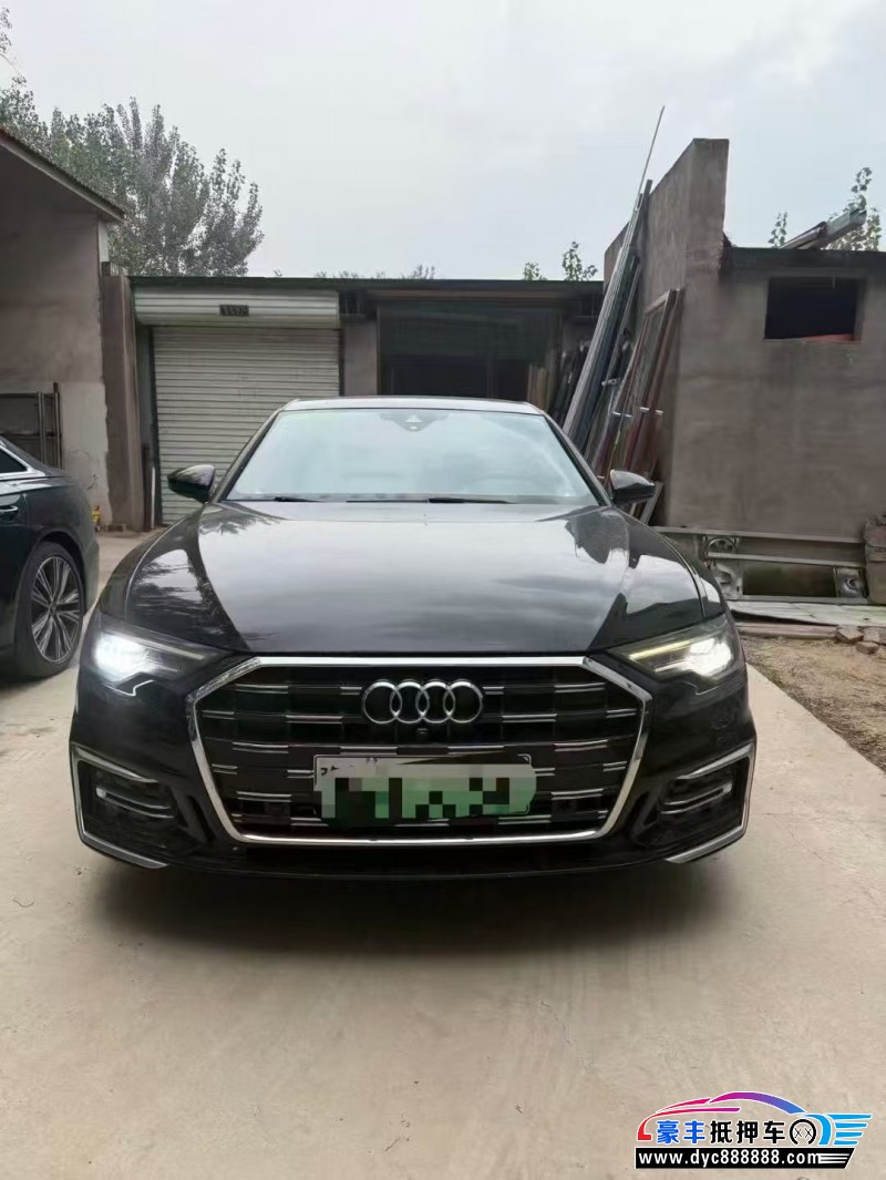 20年奥迪A6轿车抵押车出售