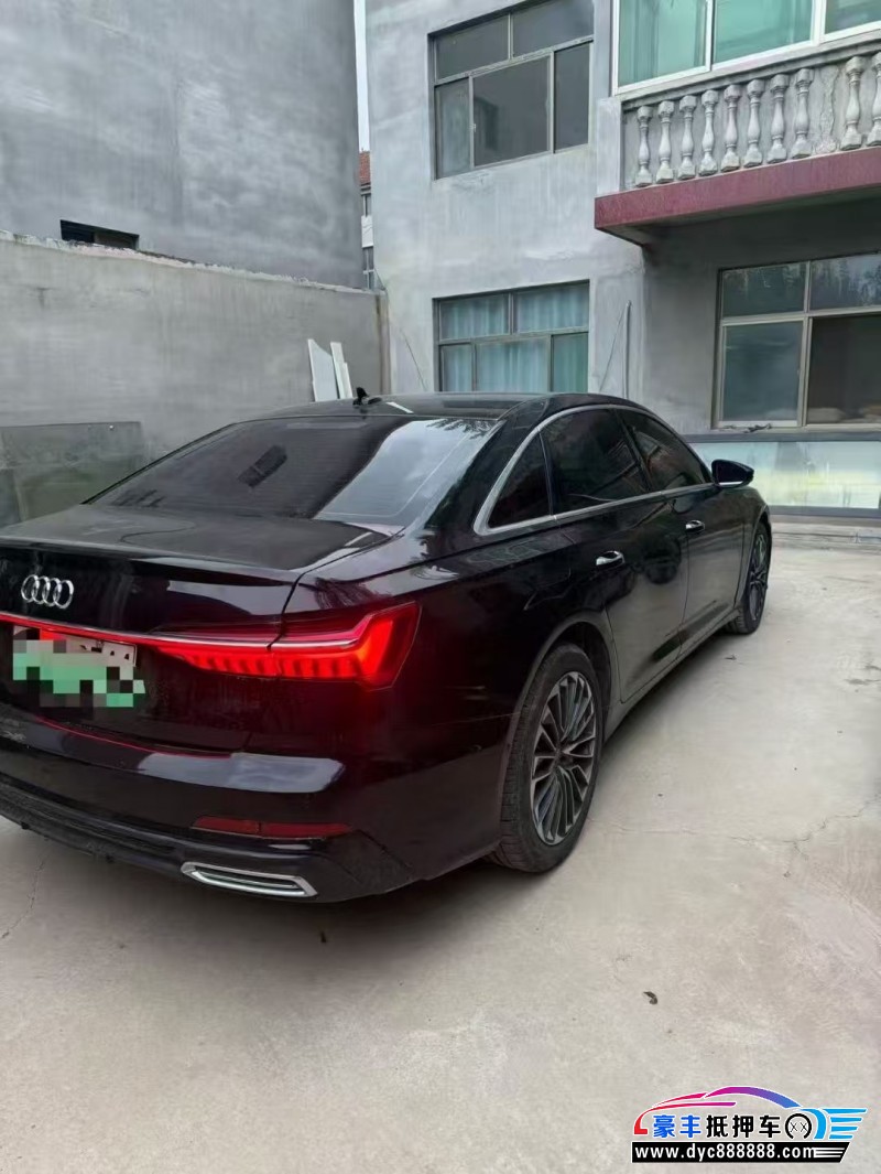 20年奥迪A6轿车抵押车出售