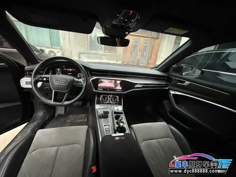 20年奥迪A6轿车抵押车出售