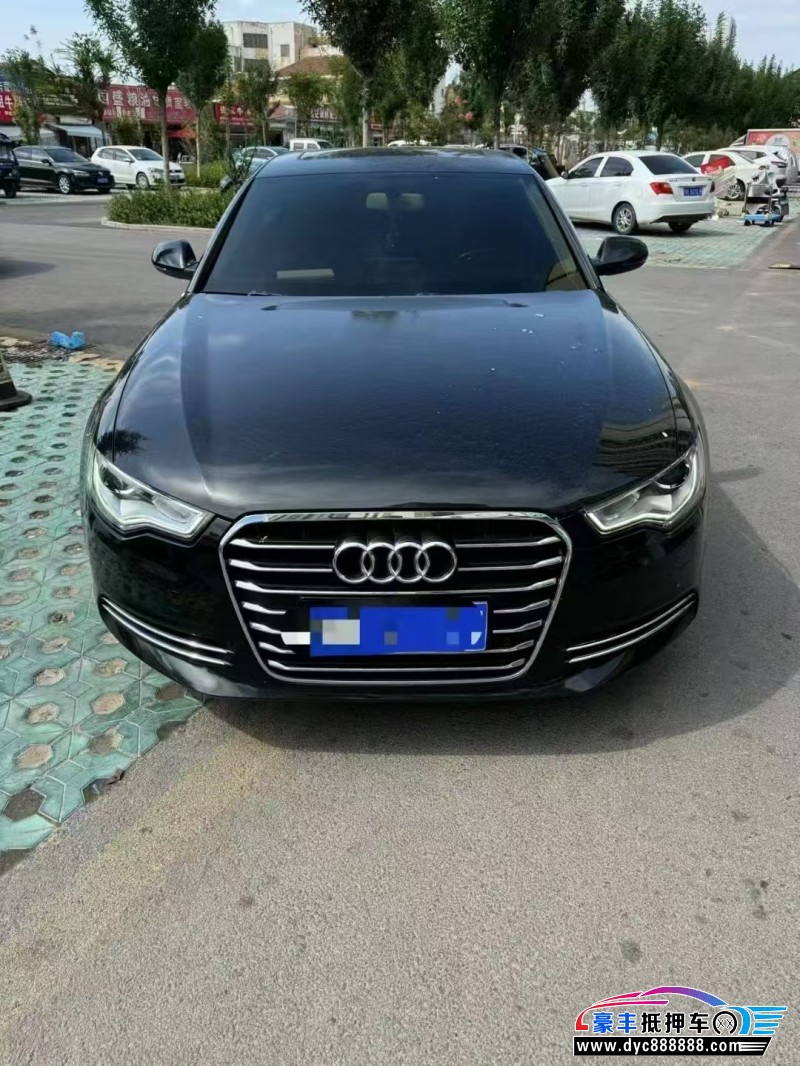 13年奥迪A6轿车抵押车出售