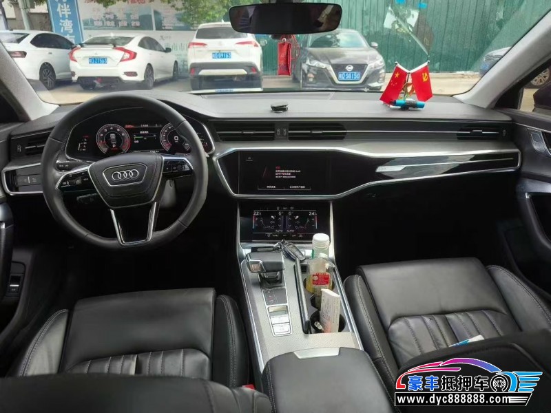 23年奥迪A6L轿车抵押车出售