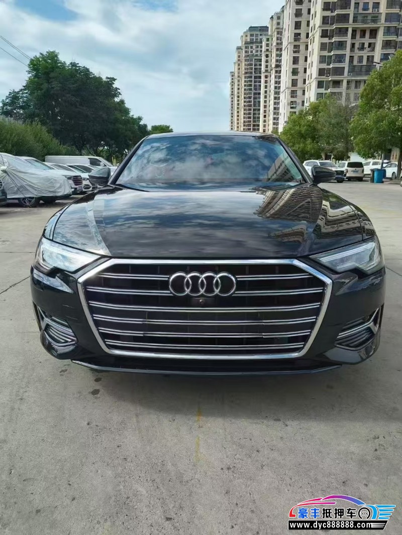 23年奥迪A6L轿车抵押车出售