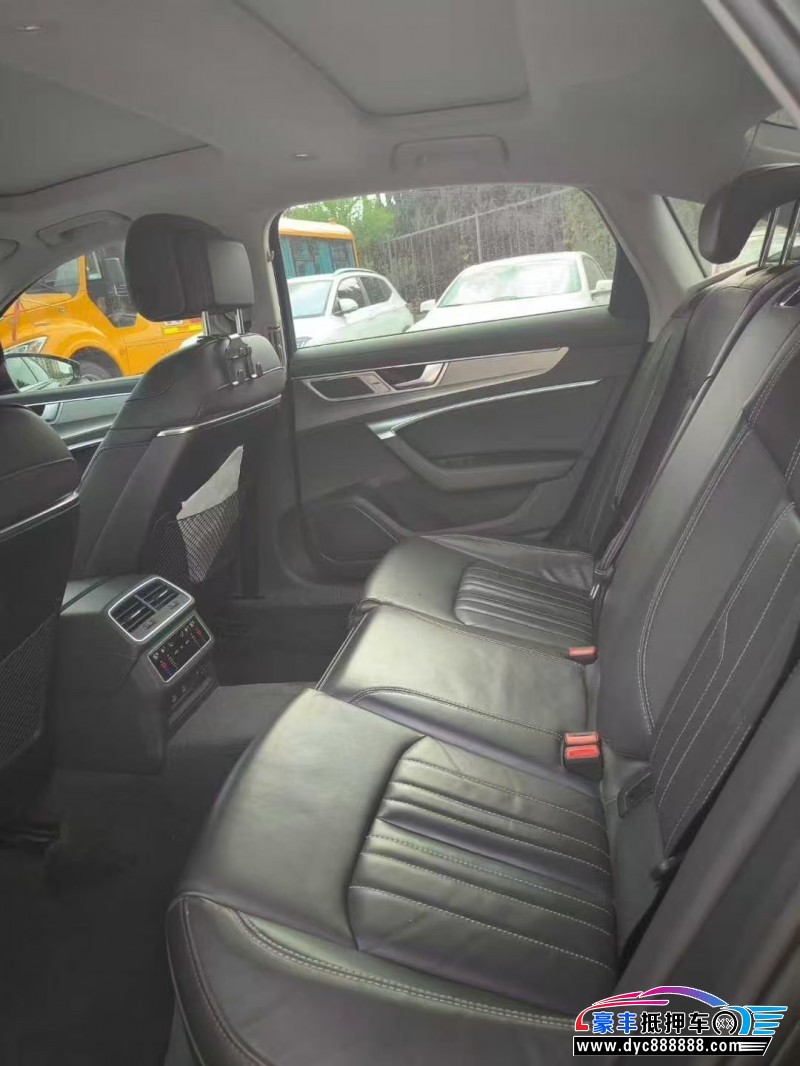 23年奥迪A6L轿车抵押车出售