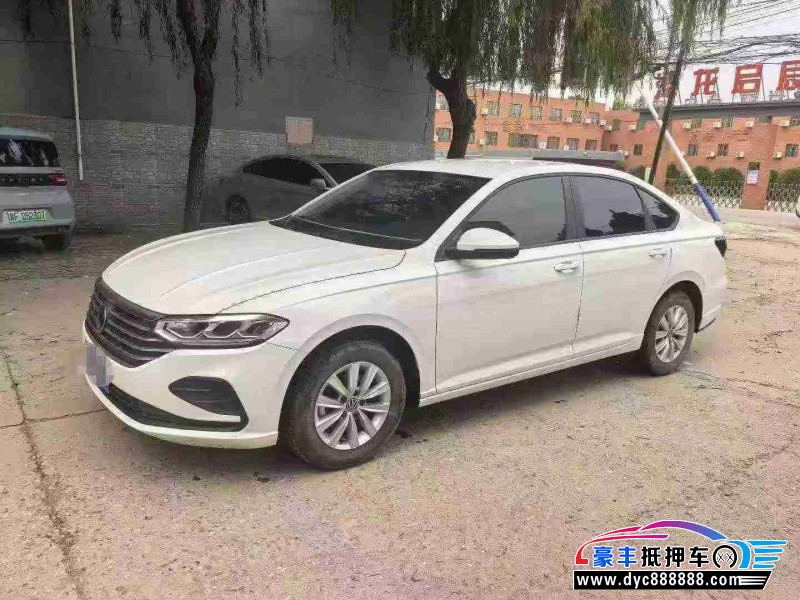 22年大众朗逸轿车抵押车出售