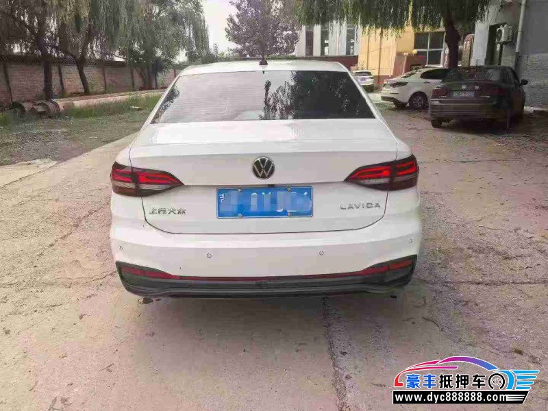 22年大众朗逸轿车抵押车出售