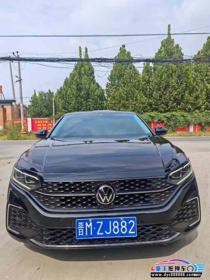 22年大众帕萨特轿车抵押车出售