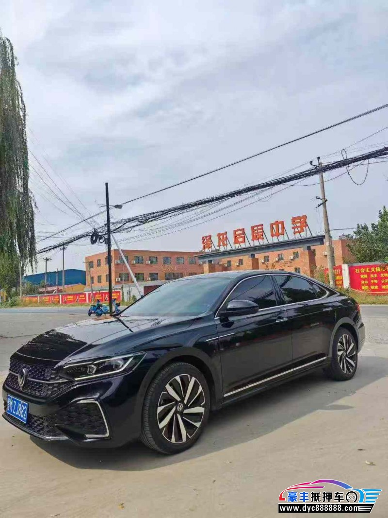 22年大众帕萨特轿车抵押车出售