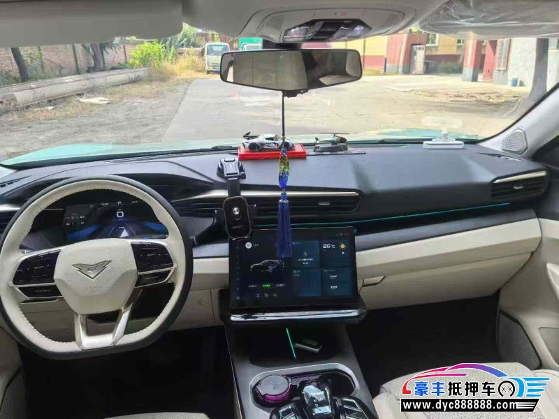 25年凯翼昆仑轿车抵押车出售