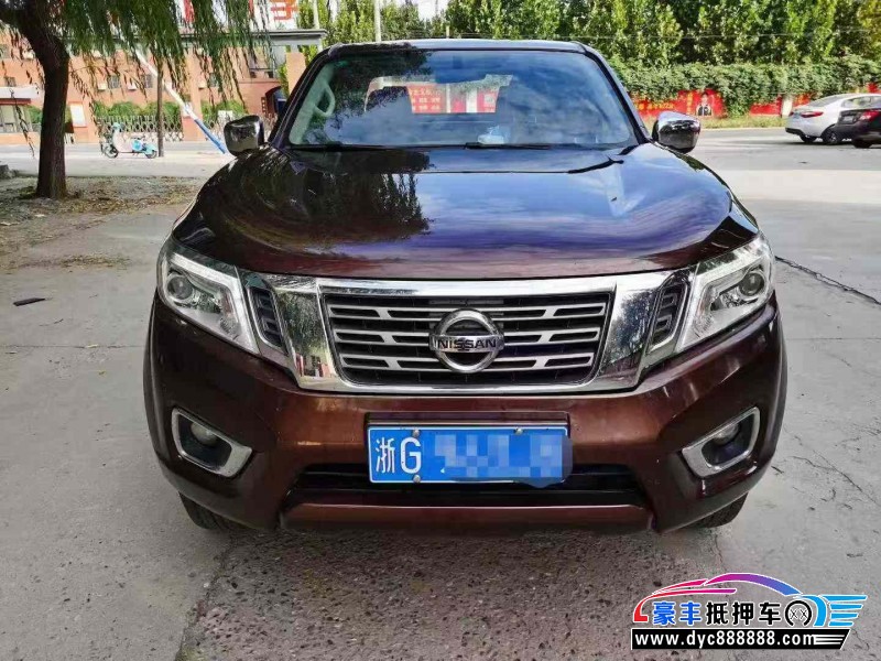 19年日产纳瓦拉轿车抵押车出售