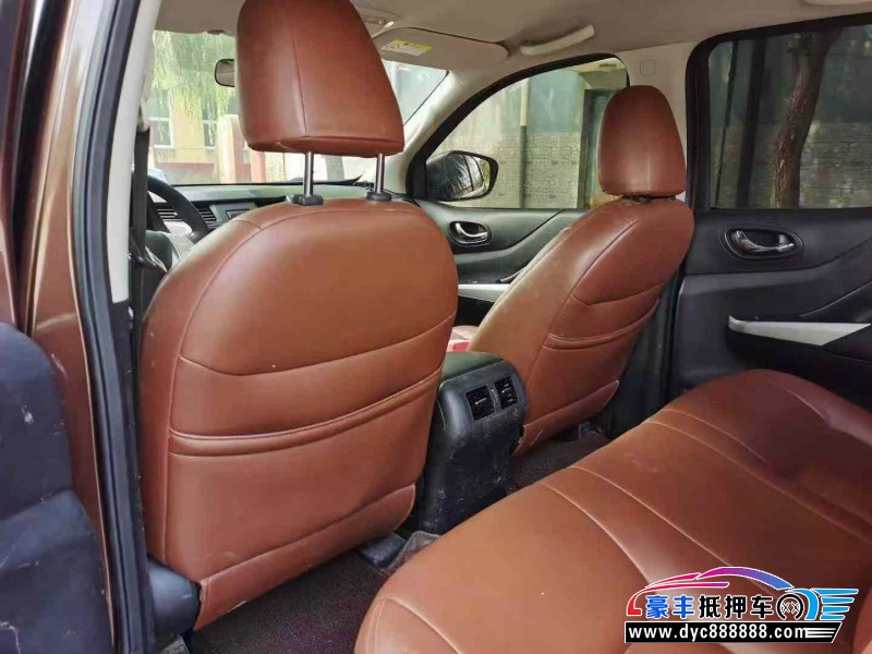 19年日产纳瓦拉轿车抵押车出售