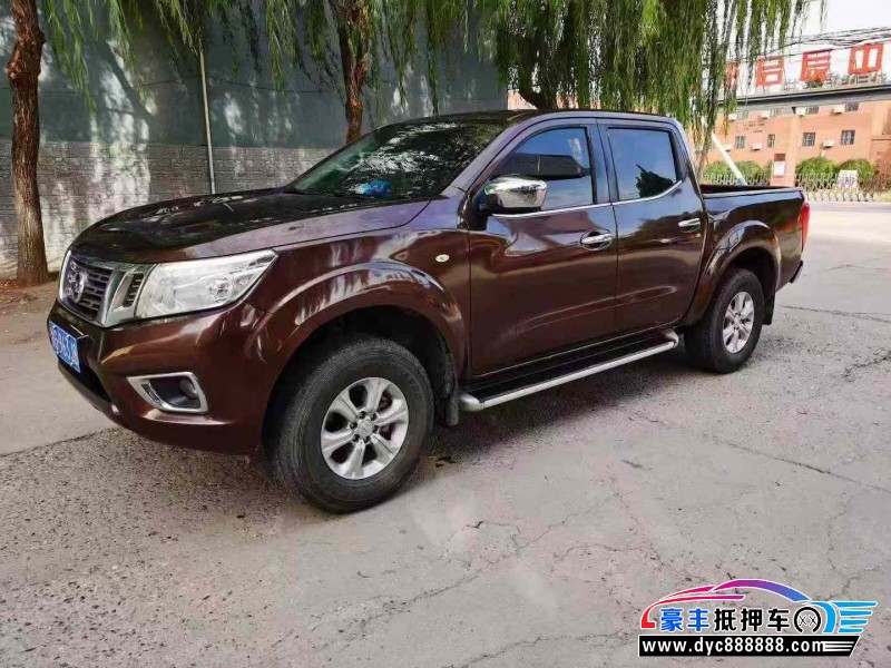 19年日产纳瓦拉轿车抵押车出售