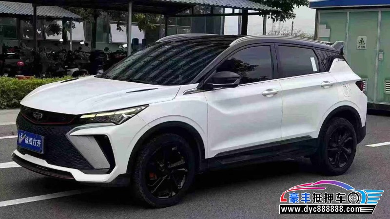 22年吉利缤越轿车抵押车出售