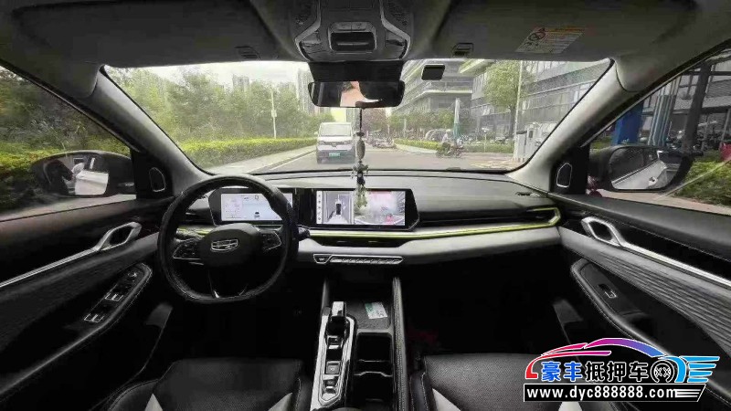 22年吉利缤越轿车抵押车出售