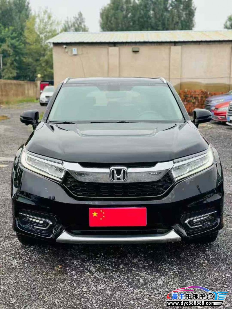 19年本田冠道轿车抵押车出售