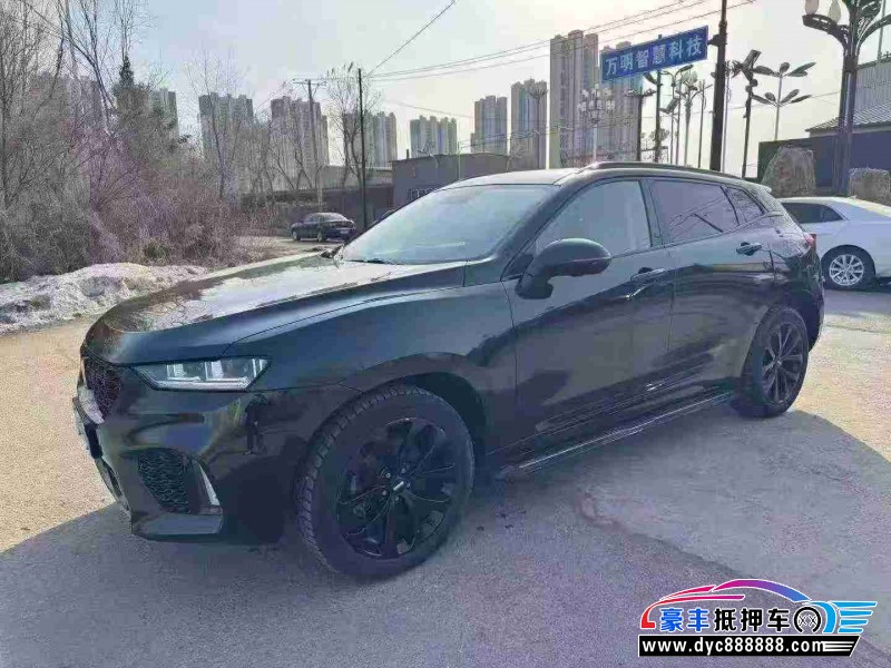 17年长城魏派轿车抵押车出售