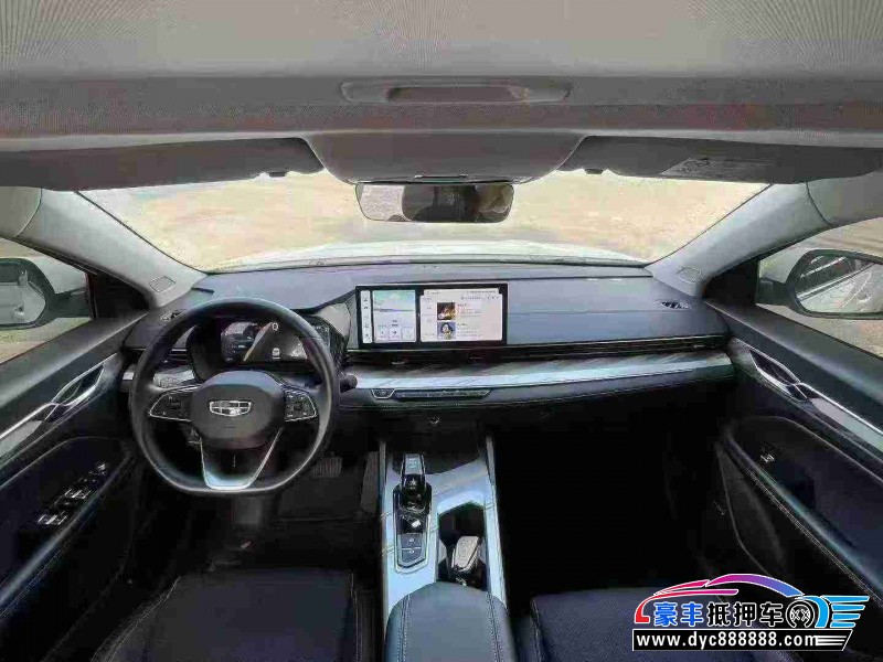 24年吉利帝豪轿车抵押车出售