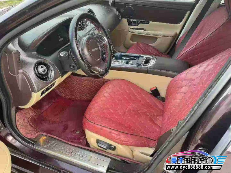 14年捷豹XJ轿车抵押车出售