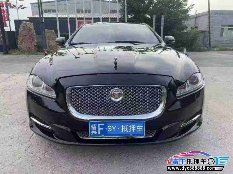14年捷豹XJ轿车抵押车出售