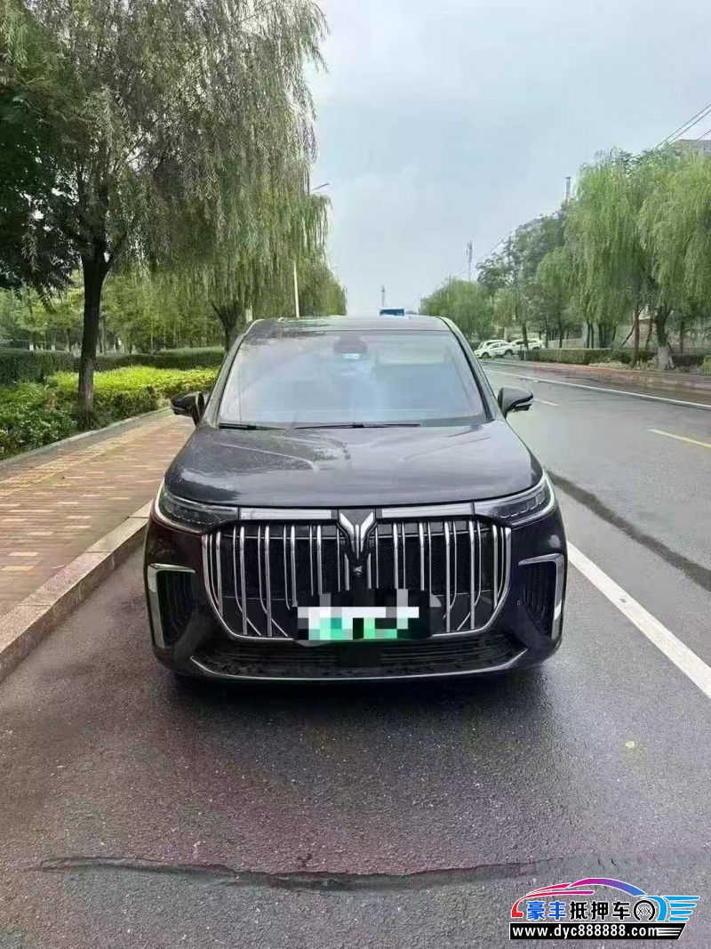 24年岚图梦想家轿车抵押车出售